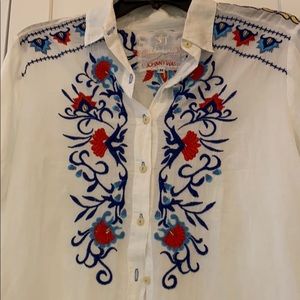 Elegant Johnny Was Top